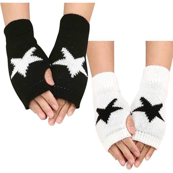 afb 手袋 STAR FINGERLESS GLITTER GLOVE AFB（エーエフビー）の「STAR FINGERLESS GLITTER GLOVE（手袋）」 - WEAR